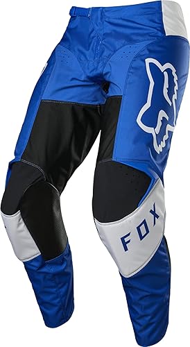 F.O.X Racing 2022 Youth 180 Lux Motocross Jersey & Pants Blue Kit - XL SIZE