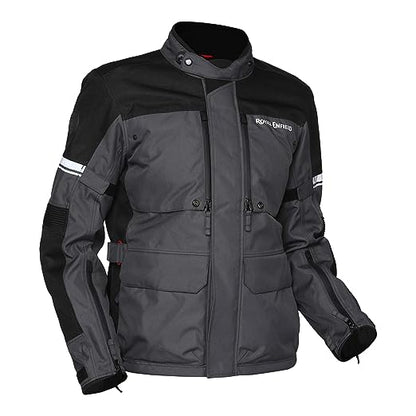 Royal Enfield Stormraider Riding Jacket Grey