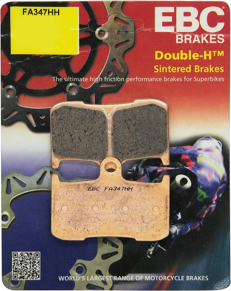 Kawasaki Z900/Z800ABS  EBC front brake pads double sintered | EBC *1 pcs