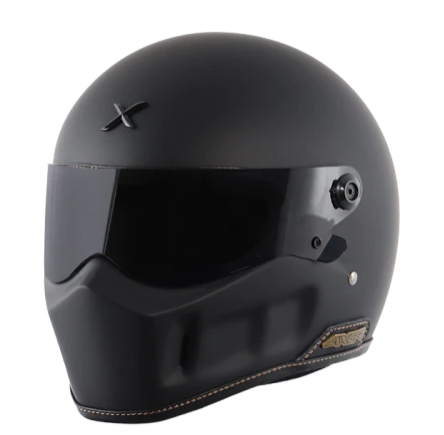 AXOR DOMINATOR DULL BLACK HELMET