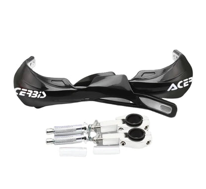 Acerbis Metal HandGuard Small (Black) - HAND PROTECTOR for universal motorycles