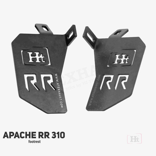 Foot Rest for Apache RR310 & BMW G310 RR – FTR 713 – HT EXHAUST (BOTH SIDE)