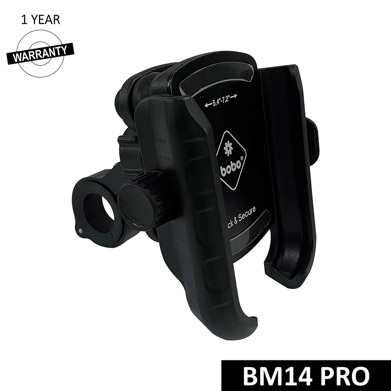 BOBO BM14 PRO Quick Release with Vibration Controller Enhanced BM4 PRO