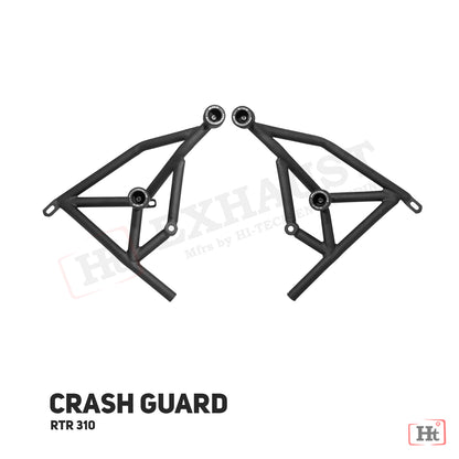 Apache RTR 310 Crash Guard / HT Exhaust