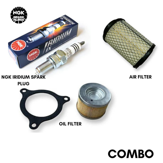 Service kit COMBO for ROYAL ENFIELD Himalayan 411 / Scram 411 ( set of 3 )