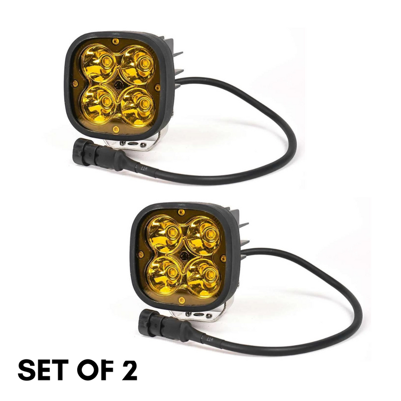 LIU HJG 60W Cree Fog light (Set of 2) with yellow filter cap - ( ORIGINAL)