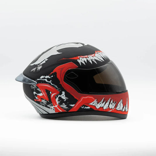 𝐋𝐢𝐦𝐢𝐭𝐞𝐝 𝐄𝐝𝐢𝐭𝐢𝐨𝐧 "𝐕𝐞𝐧𝐨𝐦 𝐕𝐢𝐥𝐥𝐚𝐢𝐧" Miniature helmet black red |