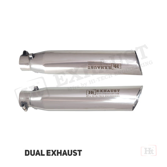 Dual Exhaust – FOR SCRAM 411 / Ht exhaust – Exhaust only