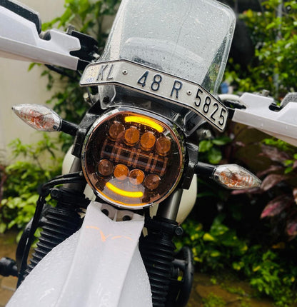 SPITFIRE_Fire Bolt LED Headlight Compatible for Hero X Pulse