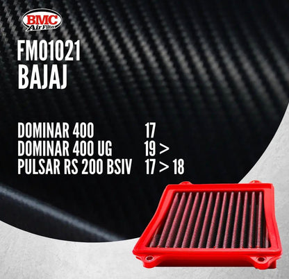 Bajaj Dominar 400 BMC Performance Air Filter