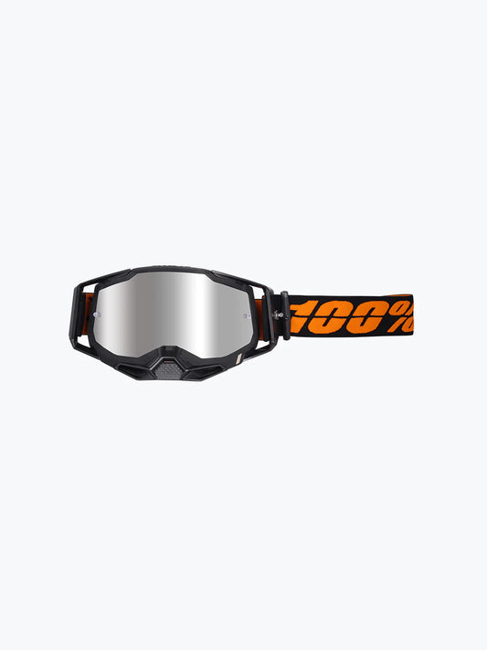 GOGGLES 100% -212 SILVER TINT