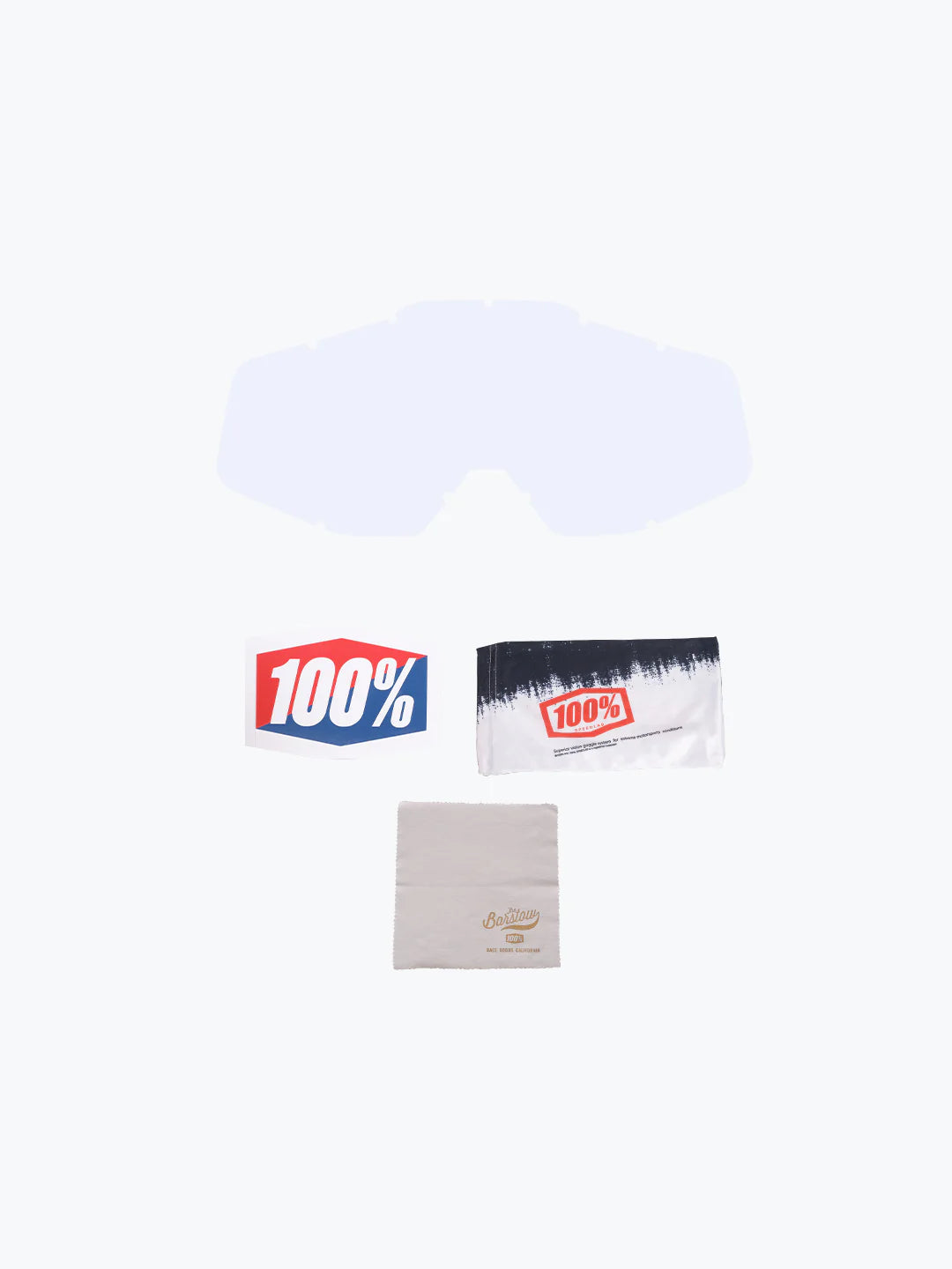 GOGGLES 100% - 147 ORANGE TINT