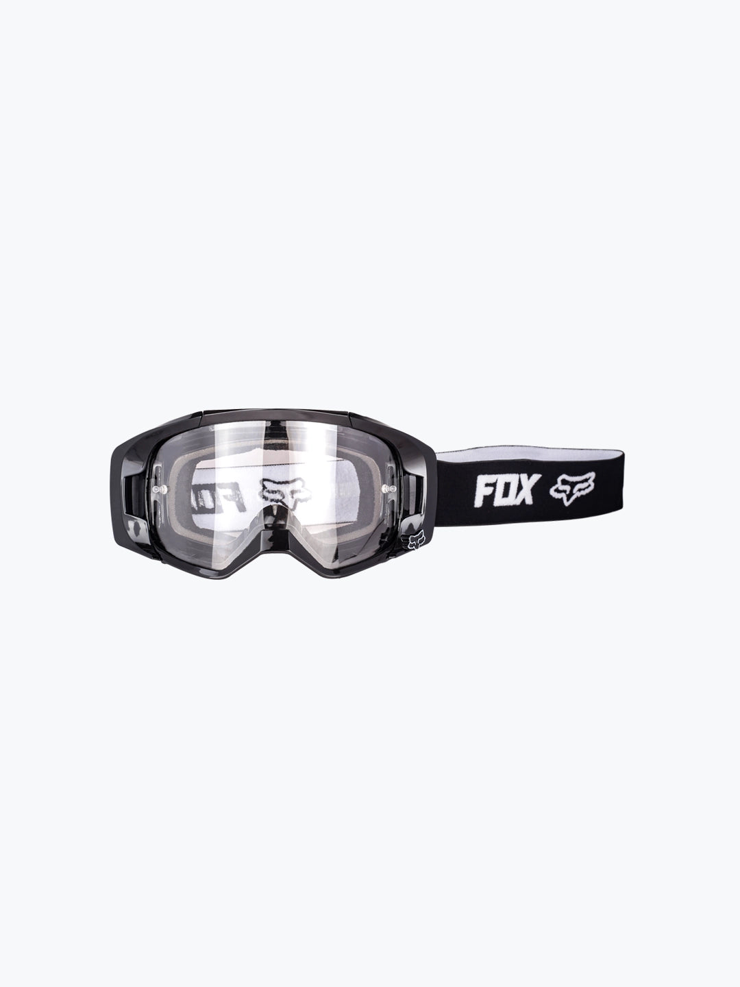 Fox MX goggles plain black