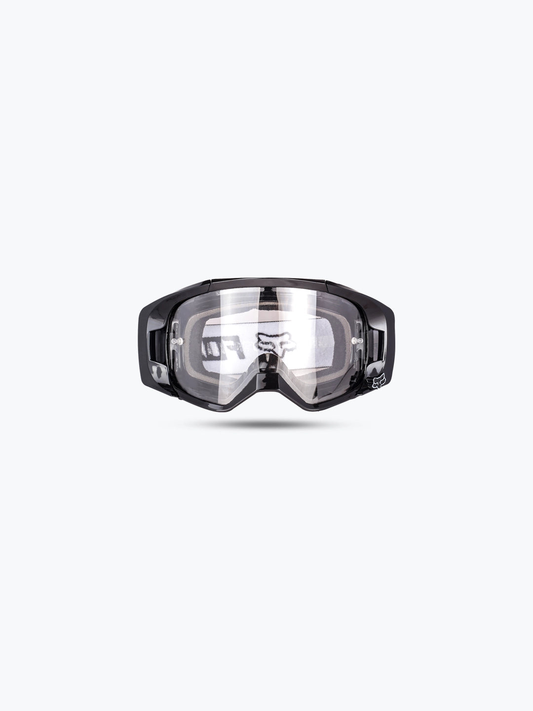 Fox MX goggles plain black