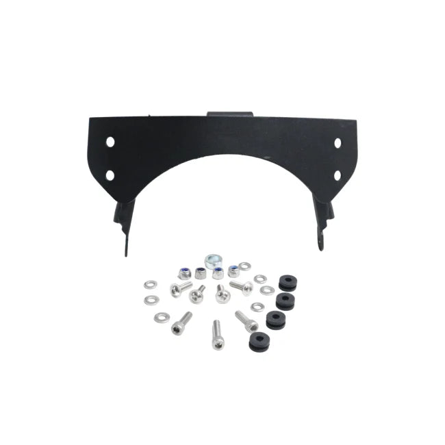 RE GUERRILLA 450 windshield with clamp set MOTOCARE ( Visor)