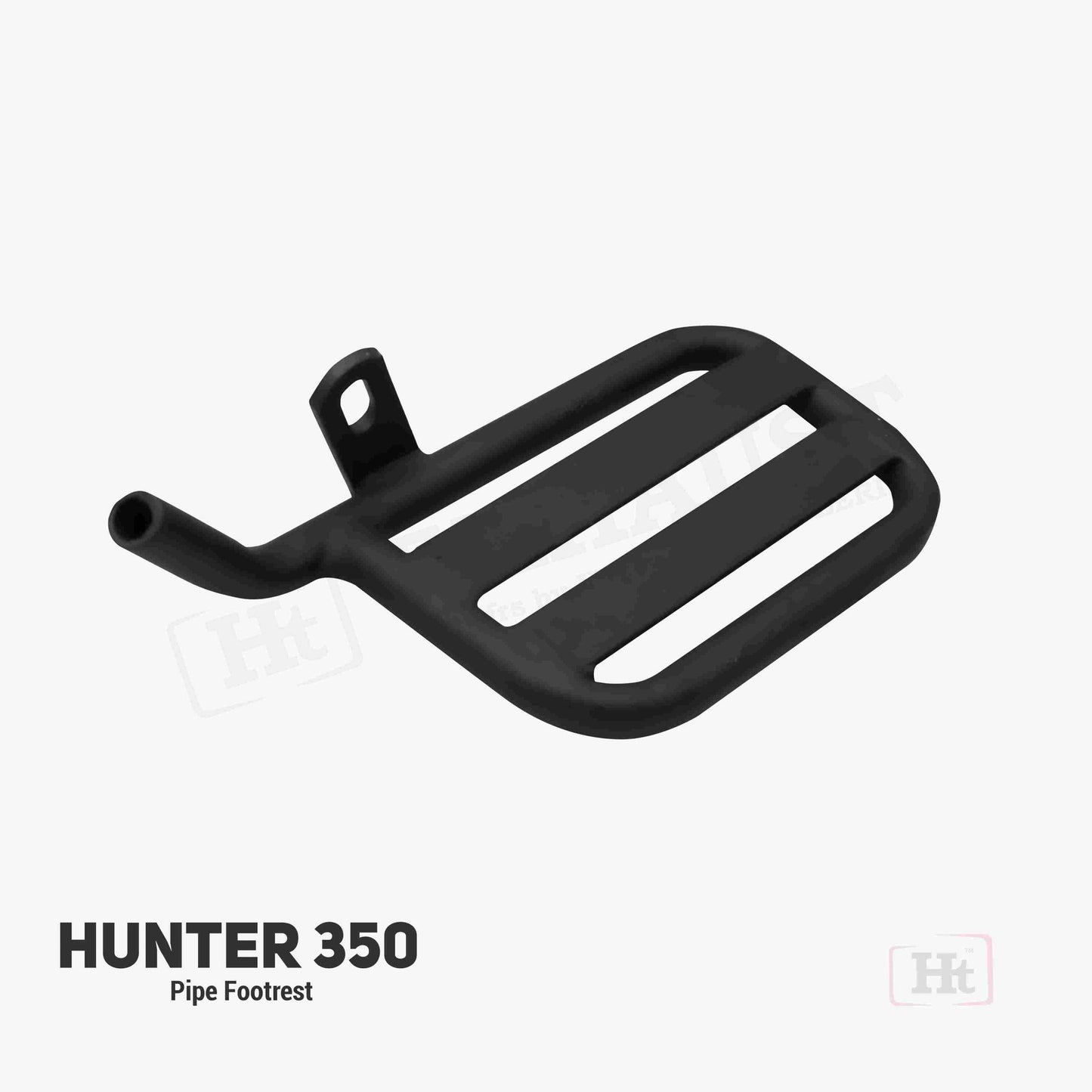 Foot Rest PIPE for HUNTER 350 – FTR 711 – LEFT SIDE / HT EXHAUST