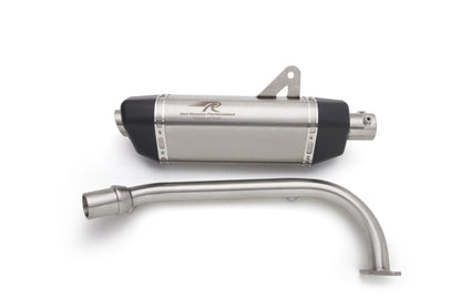 Red Rooster Luna Exhaust for Yamaha Aerox 155