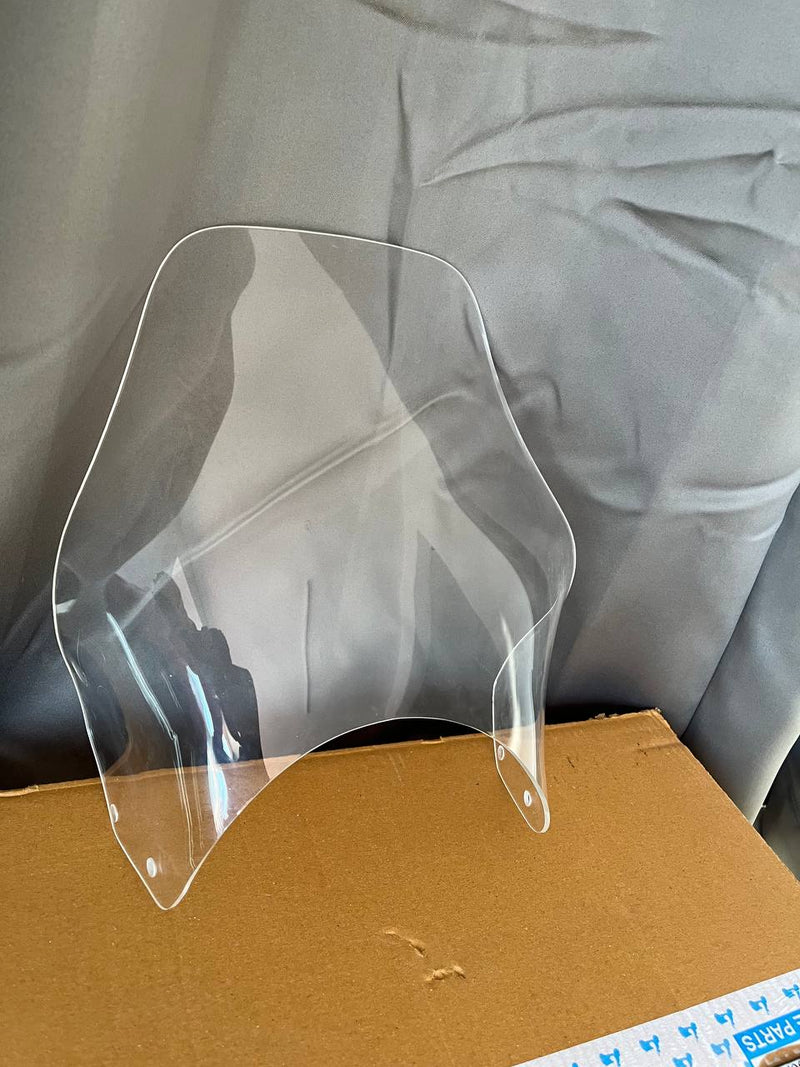 Touring windshield for himalayan 411 (CLEAR)