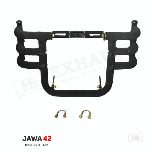 Jawa Crash Guard 3 Leaf WITH ROPE