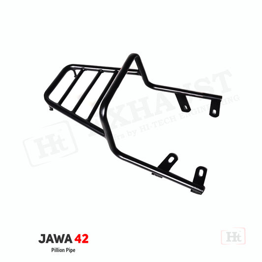 Jawa Seat Pillion with Carrier – JW 405 SKU: JW 405