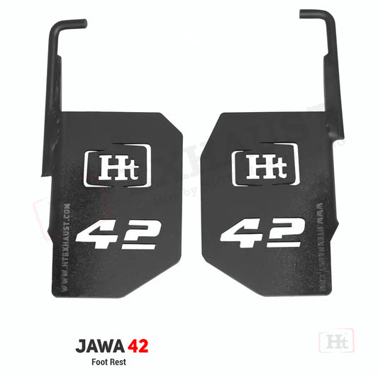 Jawa FootRest LASER CUT – FTR 726 Ht Exhaust - (BOTH SIDE)