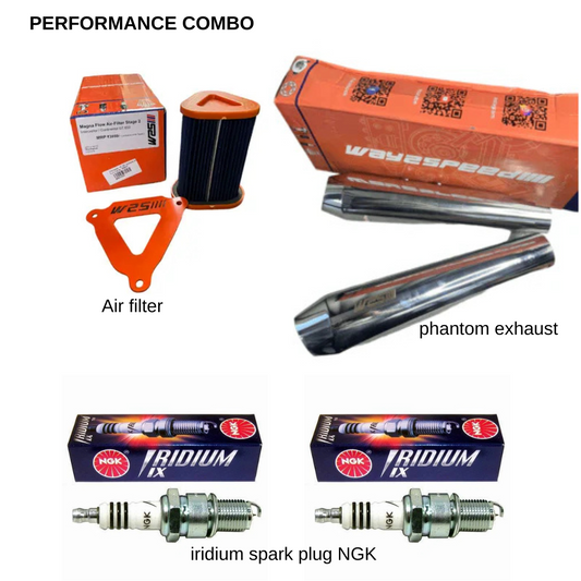 RE Continental GT 650/ Interceptor 650 performance upgrade combo kit