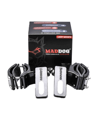 Maddog Universal auxiliary light Mount / Clamps