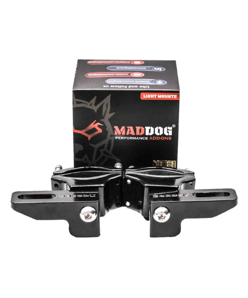 Maddog Universal auxiliary light Mount / Clamps