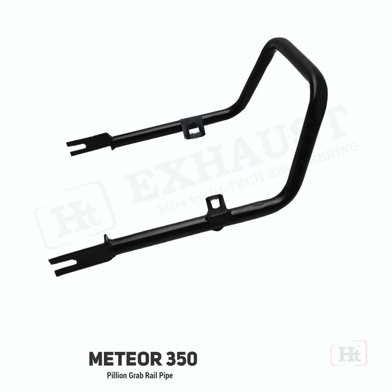 Meteor 350 pillion grab rail pipe REM 623 / Ht Exhaust