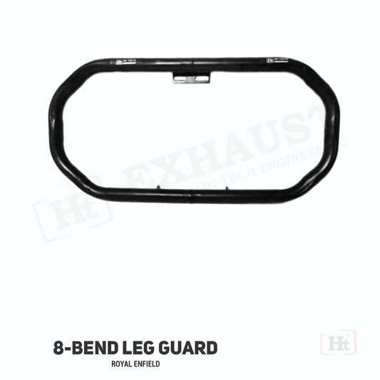 HT-Meteor 8-BEND leg guard black matt