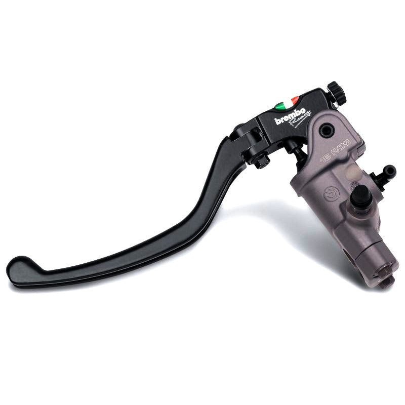 Brembo Radial Hydraulic Painted Brake and clutch lever Set With Hydraulic Pump And Fuel Pipe Set For All Bikes ( universal)