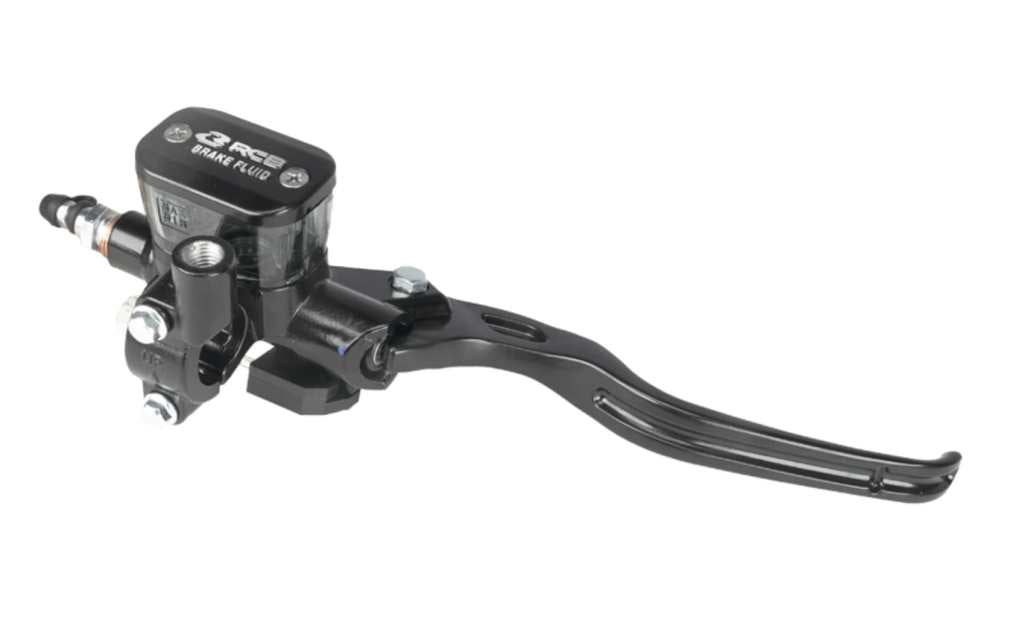 RCB E3 Series Master Brake Pump 12.7 MM RH Master Cylinder 01BP010B ( BLACK ) - right side