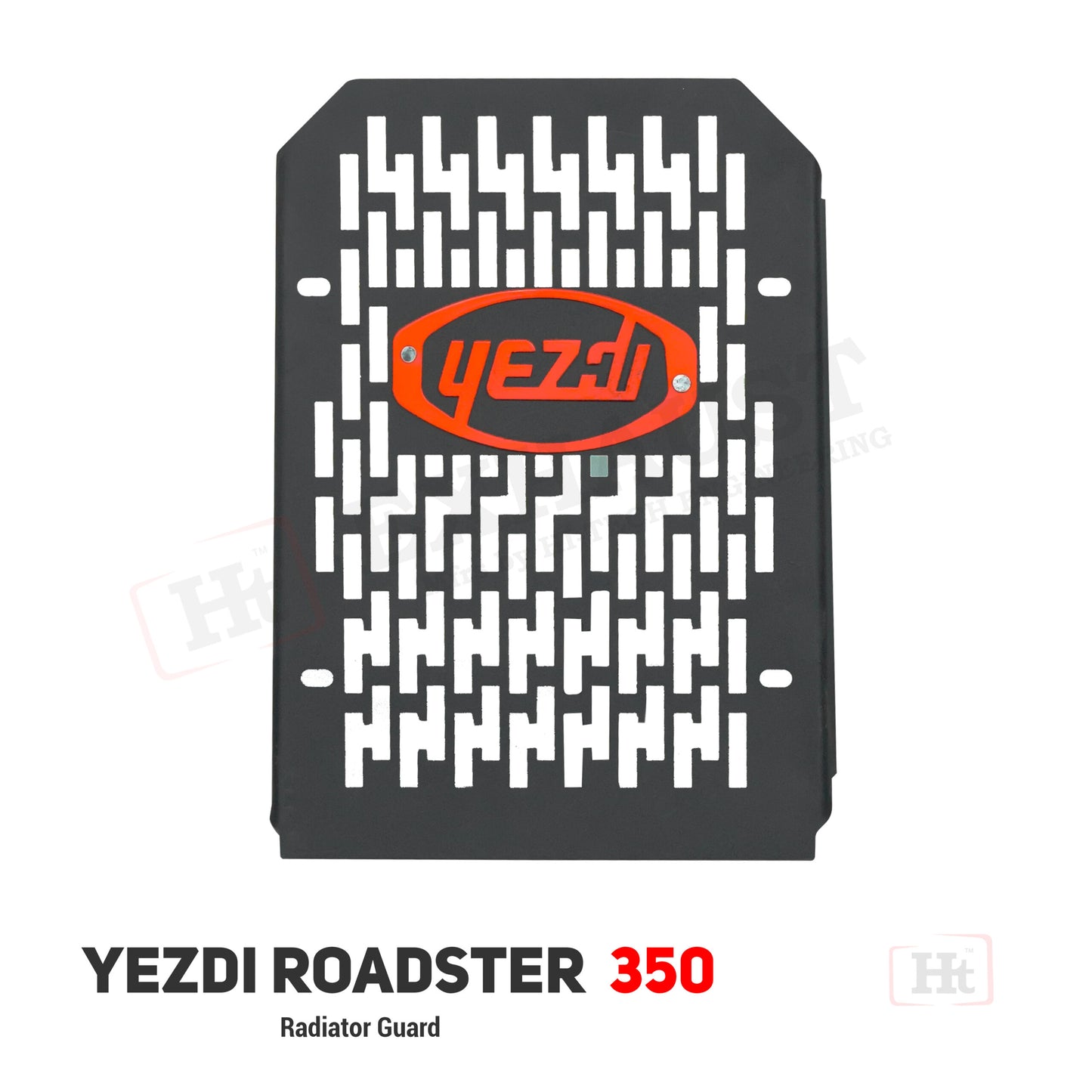 Yezdi Adventure & Roadster 350 Radiator guard  – RD 910 / Ht exhaust