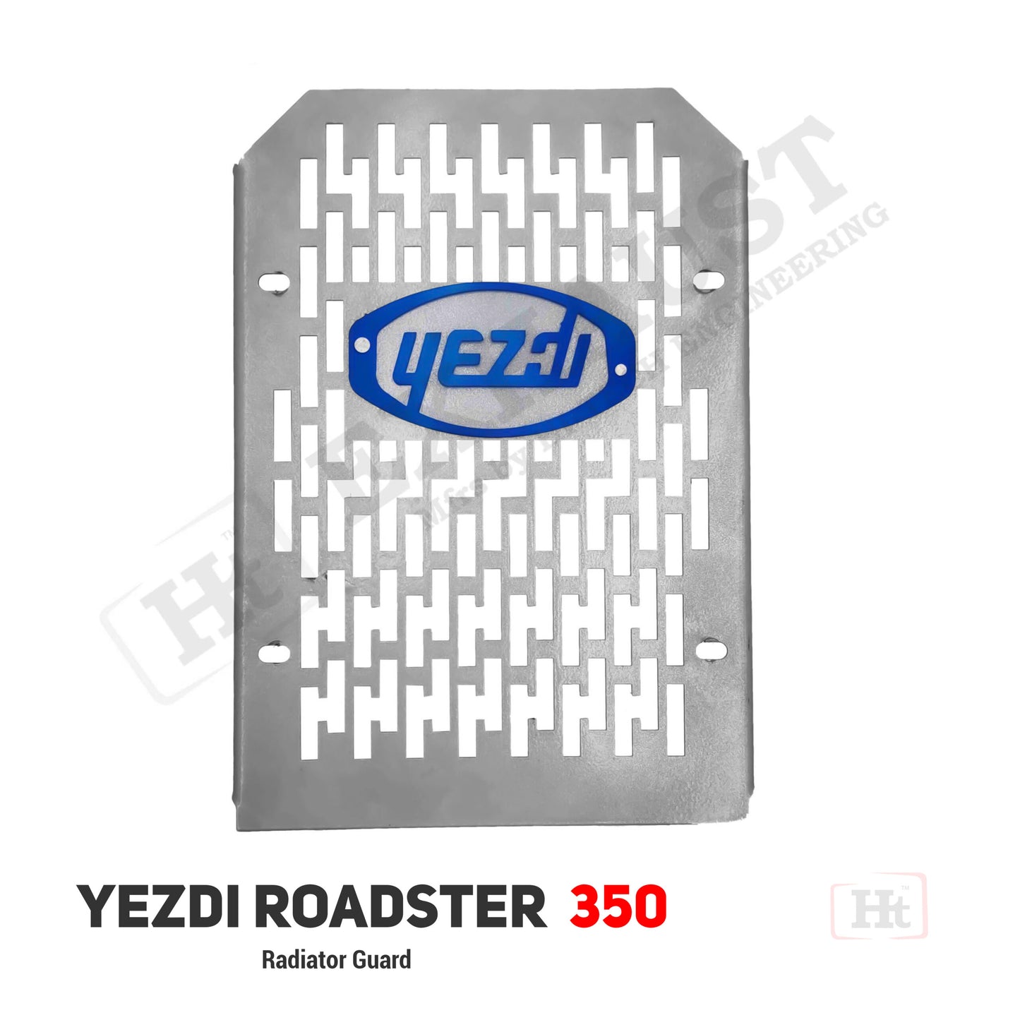 Yezdi Adventure & Roadster 350 Radiator guard  – RD 910 / Ht exhaust