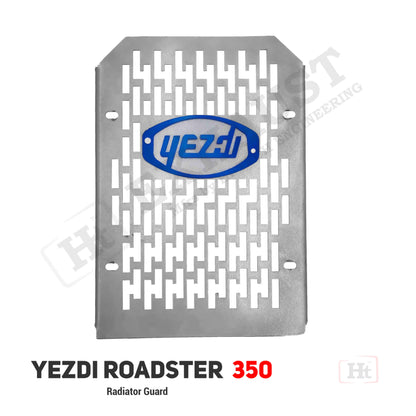 Yezdi Adventure & Roadster 350 Radiator guard  – RD 910 / Ht exhaust