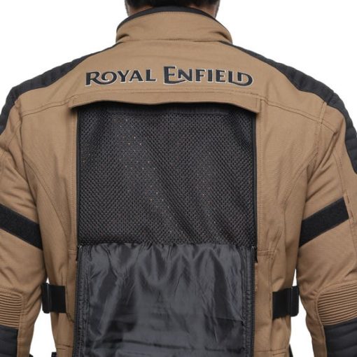 Royal Enfield Nirvik Brown Riding Jacket