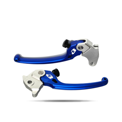 RCB Racing Boy S3 Series Lever Set Yamaha R15V3 / MT15 / FZ 150 01LV287A ( BLUE )