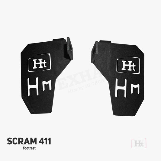 Foot Rest for scram 411 – FTR 709 – HT EXHAUST (SET OF - 2 )