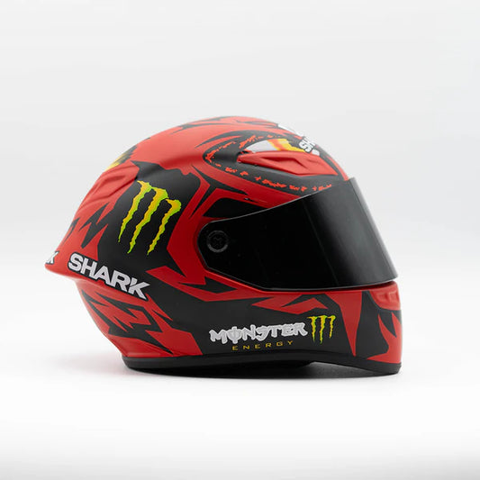 SHARK | Red "Monster" Edition | Miniature helmet