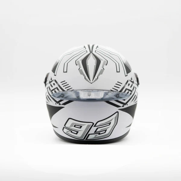 SHOEI | "White Ant" Marc Márquez Edition miniature helmet