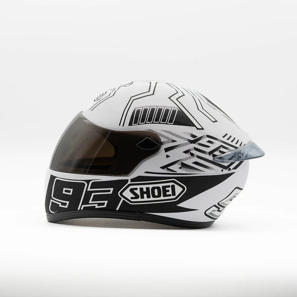 SHOEI | "White Ant" Marc Márquez Edition miniature helmet