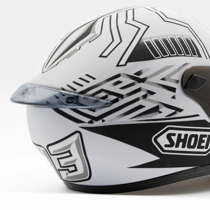 SHOEI | "White Ant" Marc Márquez Edition miniature helmet