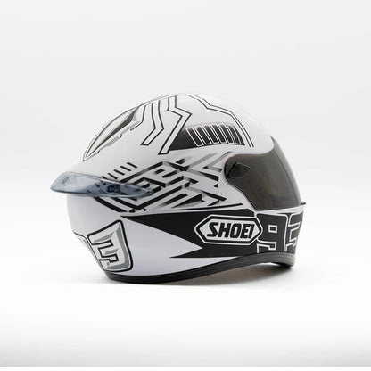 SHOEI | "White Ant" Marc Márquez Edition miniature helmet