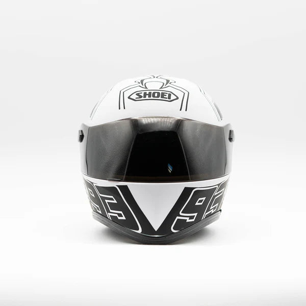 SHOEI | "White Ant" Marc Márquez Edition miniature helmet