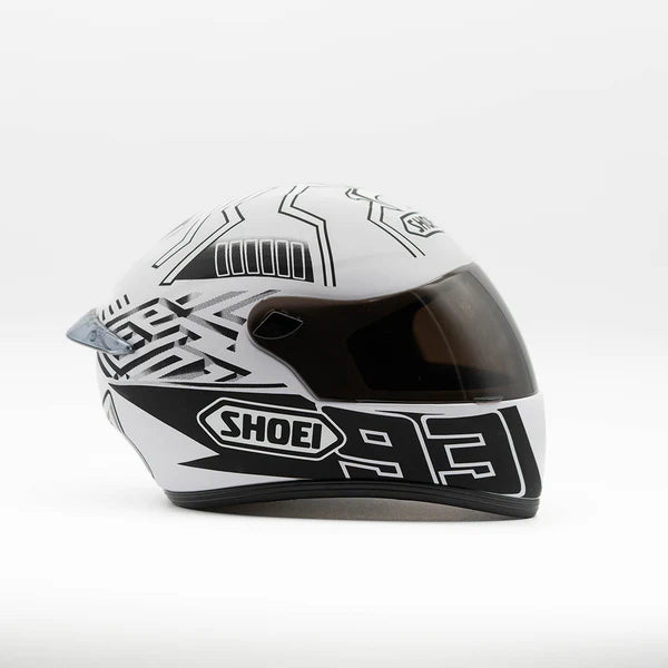 SHOEI | "White Ant" Marc Márquez Edition miniature helmet