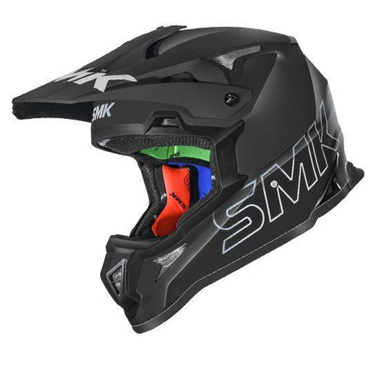 SMK ALLTERRA Off-Road Helmet MATT Black (MA-260)