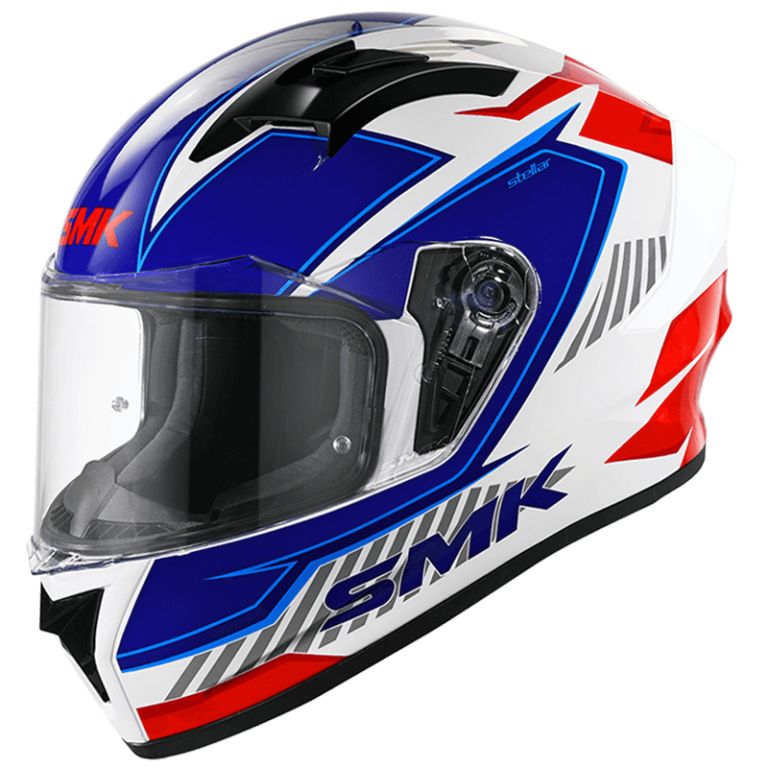 SMK Stellar Sports Adox MA135 matt blue white red