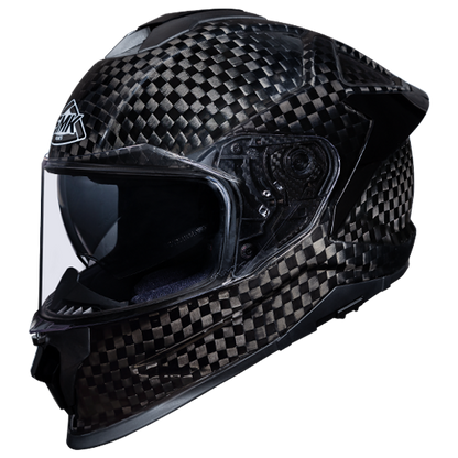 SMK Titan Carbon Fiber Gloss Black (GLCA200) Helmet