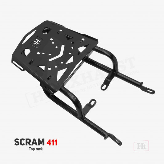 TOP RACK – FOR SCRAM 411 -TOP BOX SUITABLE – SB 642 – Ht exhaust