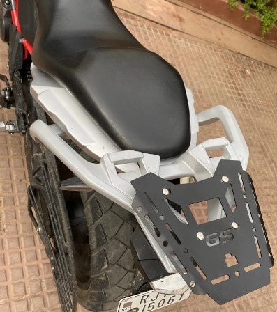 BMW 310 GS Top rack / Carrier plate / Luggage rack